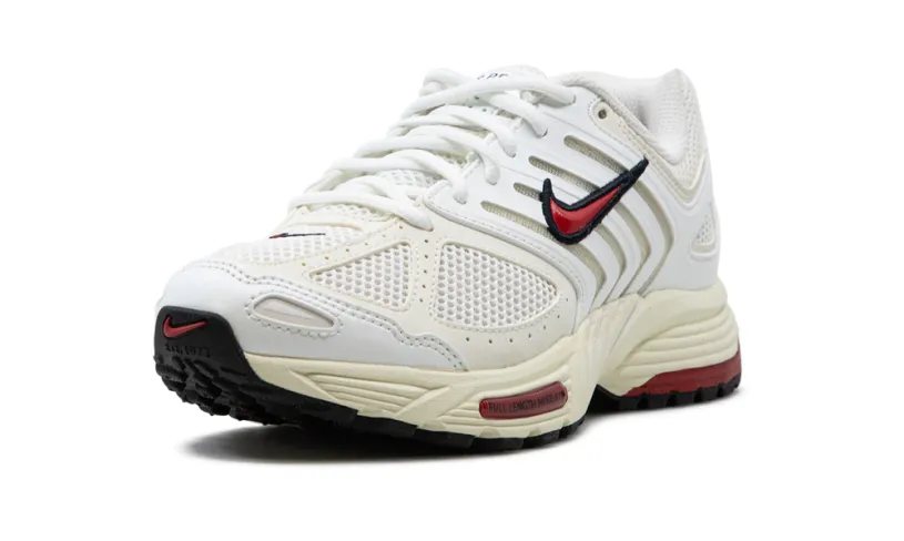 Nike Lifestyle Air Pegasus 2K5 WMNS 'White Gym Red'